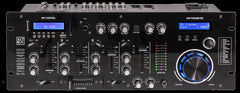BST SYMBOL400 DJ Mixer 4Ch Bluetooth Built in Effects USB Rack