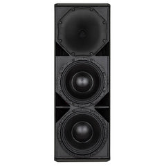 RCF KXW 4-A Wide Directivity Active Loudspeaker 3200W Dual 10” RDNet Black