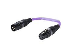 Sommer Cable Adapterkabel XLR(M)/XLR(F) Ground Lift Bk