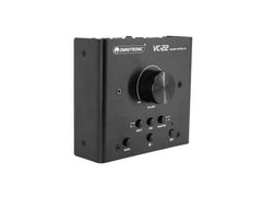 Omnitronic VC-22 Active Volume Controller inc Source Selection & Bluetooth