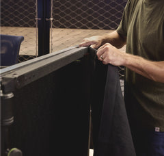 Gravity PAD T S Short telescopic crossbar for Pipe & Drape system