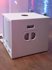 Omnitronic Maxx-1508Dsp 2.1 Caisson de basses actif Blanc