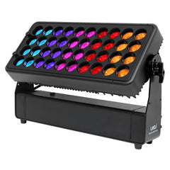 LEDJ Spectra QX40 Pixel Luminaire extérieur LED Flood Wash 40 x 10W RGBW