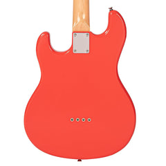 Rapier  Saffire Bass Guitar - Fiesta Red