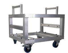 eLumen8 600mm Base Plate Trolley Wheeled Carrier
