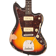 Vintage V65v Icon Electric Guitar - Tobacco Sunburst