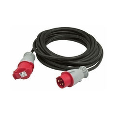 DAP Motorcable 20mtr red CEE 4p