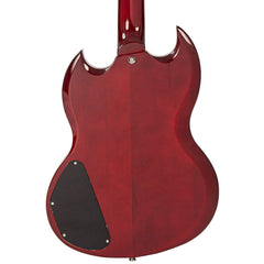 Vintage V69 Coaster Series Electric Guitar - Cherry Red