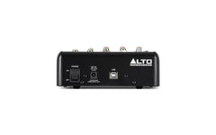 Alto TRUEMIX 500 5-Kanal-Analogmixer USB-Podcast-Aufnahme