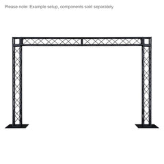 Equinox 0.5m Quad Steel DecoTruss Black