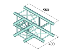 Alutruss Decolock Dq4-Pat35 3-Wege-T-Stück 90?