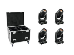 FUTURELIGHT Set 4x PLB-280 + Koffer