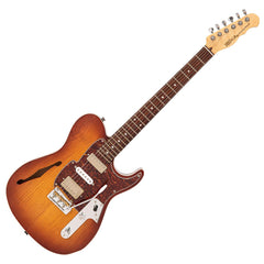 Fret King Country Squire Semitone Deluxe - Honeyburst