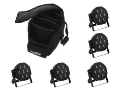 EUROLITE Set 5x LED SLS-7 QCL + Mallette