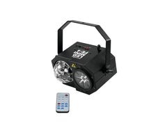 Eurolite Led Mini Fe-4 Hybrid-Laserblume