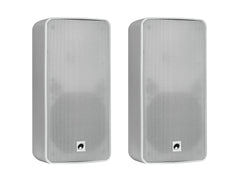 Omnitronic Odp-206T Haut-parleur d'installation 100 V Blanc 2X