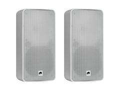 Omnitronic Odp-206T Haut-parleur d'installation 100 V Blanc 2X