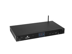 Omnitronic TUNA-NET 19" DAB-Tuner mit Bluetooth, WLAN und Internetradio