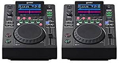 2x Gemini MDJ-500 Professional DJ Turntable