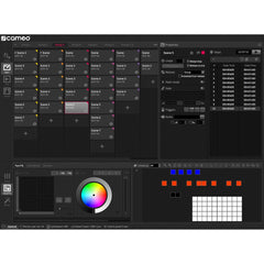 Cameo DVC CUE Interface DMX programmable 1024 canaux avec clavier rétroéclairé