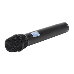 W Audio RM 30 UHF-Handfunkmikrofonsystem 864,8 MHz DJ Disco Karaoke