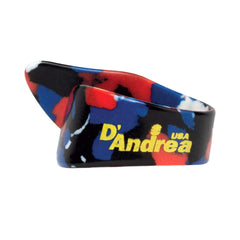 D'andrea Medium Thumb Picks Multi - 12pc