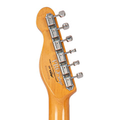 Vintage V62 Proshop Unique Guitar - Metallic Burgundy