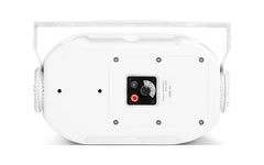 4x Denon DN205IO 6.5" White 2-Way Passive Indoor/Outdoor Speaker inc Bracket