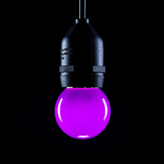 Prolite 1.5W LED Polycarbonate Golf Ball Lamp