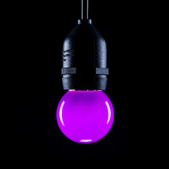Prolite 1.5W LED Polycarbonate Golf Ball Lamp