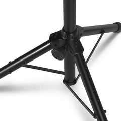 Gravity SP 5111 B Short Loudspeaker Stand 35mm Aluminium Black Tripod