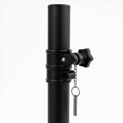 2x Intimidator Speaker Stand Pair PA System Tripod inc Carry Bag