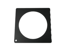Eurolite Schwarzer PAR 64-Quadratfilter-Gelrahmen für Beleuchtungsgelplatten
