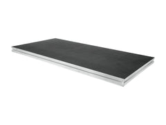 Plateforme de scène athlétique ALUDECK LIGHT 2m x 1m