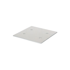 Equinox Quad Steel DecoTruss 300mm Base Plate Silver