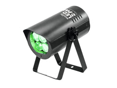 Eurolite LED Z-PAR RGBW 4x 10W RGBW Spotlight Zoom 6 to 29 degree Angle DMX