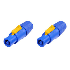 2x Neutrik PowerCon NAC3FCA Lautsprecherstecker