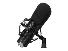 Ensemble microphone à condensateur de puissance HQ + mélangeur audio, enregistrement de podcast
