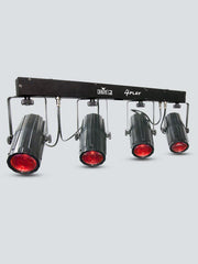 Chauvet 4Play 4 Head LED High Power Moonflower Inc Tasche