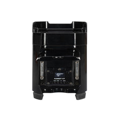 ADJ ELEMENT H6 PAK Black 6x Outdoor LED Uplighters inc Charging Case