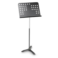 Pupitre d'orchestre Gravity NS ORC 2 L avec bureau perforé