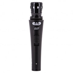 Cad Supercardioid Dynamic Microphone