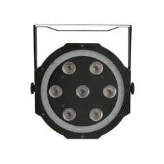 4x Equinox Eclipse LED Par Can Uplighter Light Effect 7x 8W RGBW Carry Bag