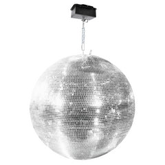 Boule à facettes Eurolite Argent 150 cm avec moteur et accessoires