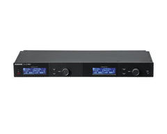 Shure SLXD4Q+ QUAD Wireless Rack Receiver 1U K55 606-694 MHz CH38