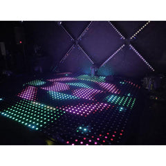 AFX Light CRAZY-DANCEFLOOR LED Dance Floor 3m x 3m Retro 50's Disco *B-STOCK*