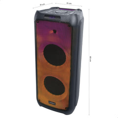 MAD-VEGAS120 Madison Mega Bass 1200w Party Speaker B STOCK