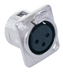 NEUTRIK Prise de montage XLR 3 broches NC3FDL-1
