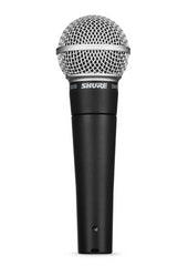 Shure SM58 Mic Bundle with K&M Microphone Stand & 6m XLR Cable