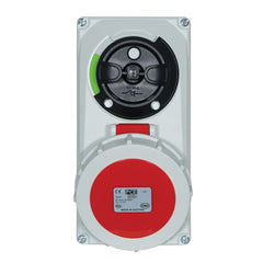 Prise de verrouillage commutée PCE 16A 415V 3P+N+E IP67 (61152-6)